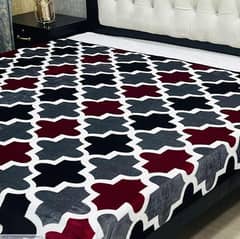 please printed double bed AC blanket