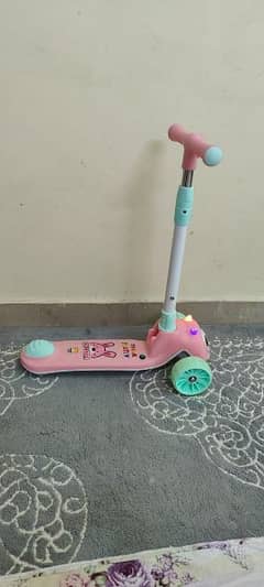 Girls scooty