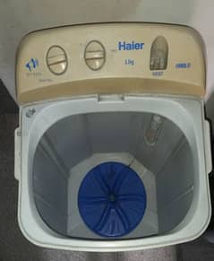 haier washing machine