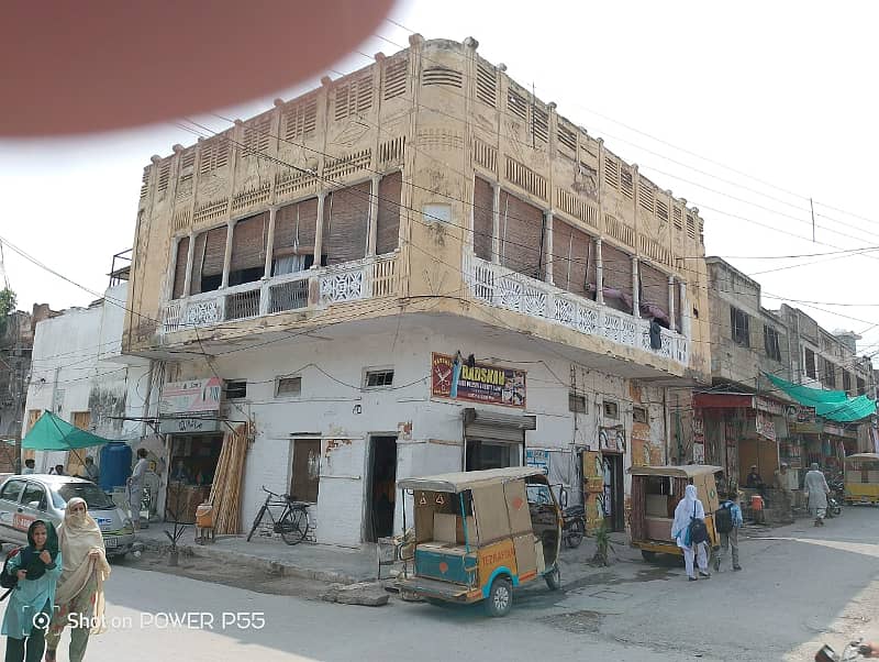 3.5 Marla Commercial Building Available For Sale Main Khushal Road Nowshera Cantt 2