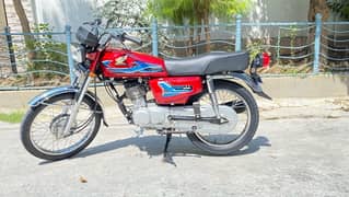 Honda 125 2022