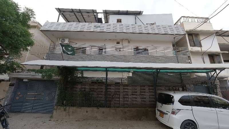 HOUSE FOR SALE IN GULSHAN E IQBAL BLOCK 13D2 0