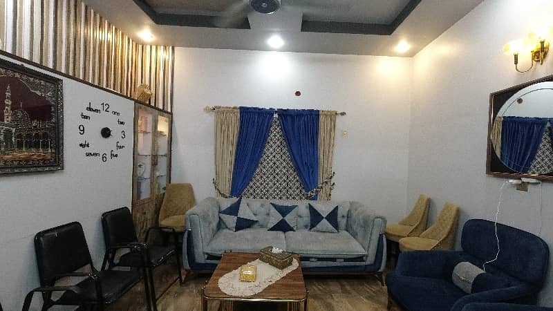 HOUSE FOR SALE IN GULSHAN E IQBAL BLOCK 13D2 12