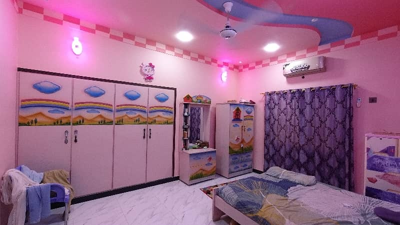 HOUSE FOR SALE IN GULSHAN E IQBAL BLOCK 13D2 15