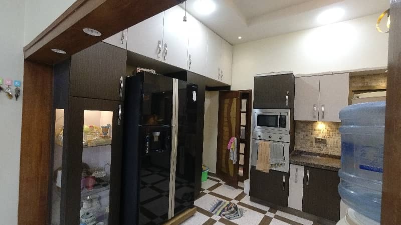 HOUSE FOR SALE IN GULSHAN E IQBAL BLOCK 13D2 18