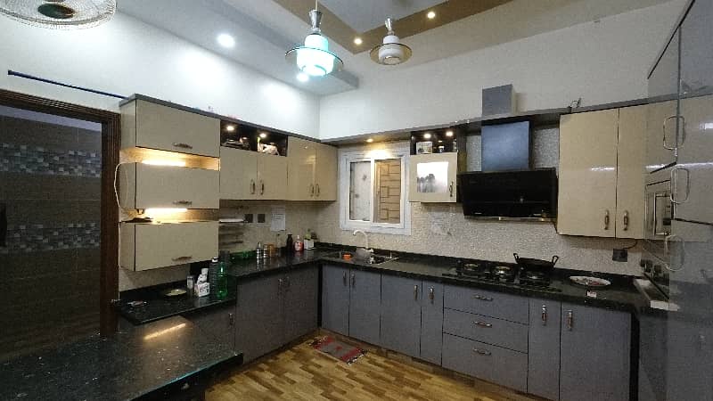 HOUSE FOR SALE IN GULSHAN E IQBAL BLOCK 13D2 30