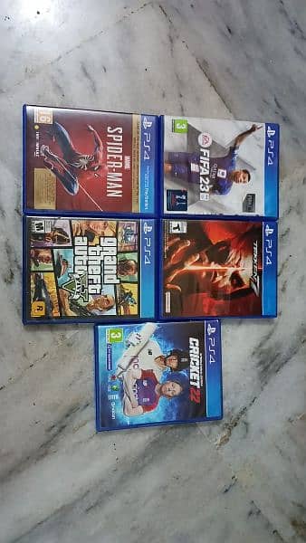 PS4 FAT Model 1100 2013.  Original games not for sale separate 1