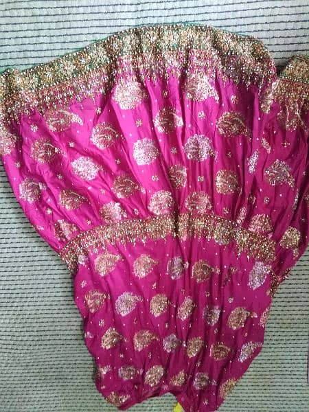 full embaleshed lehnga set 0