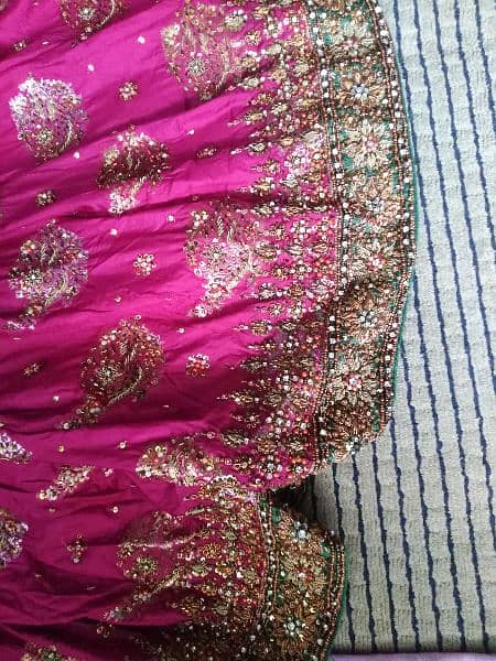 full embaleshed lehnga set 6