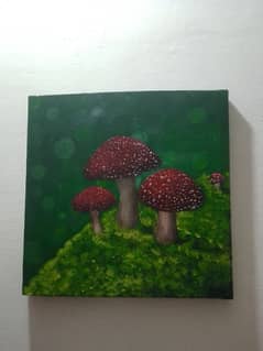 Mashroom Painting