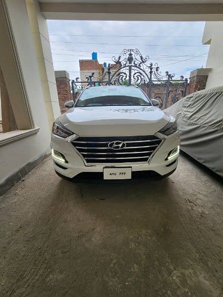 Hyundai Tucson 2021 AWD 3