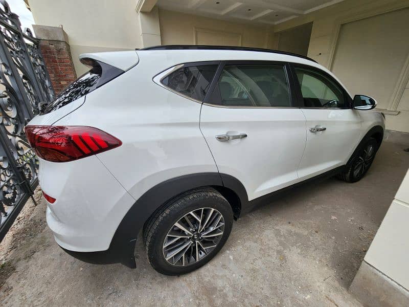 Hyundai Tucson 2021 AWD 8