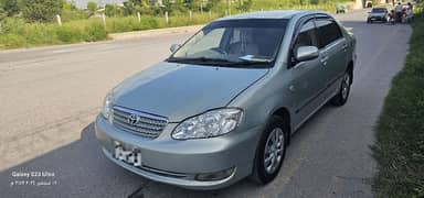 Toyota Corolla XLI 2008