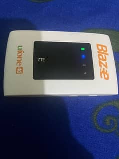 Unlock 4g Ufone blaze device