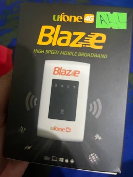 Unlock 4g Ufone blaze device 2