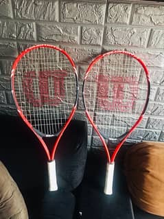 Wilson Tennis rackets imported real