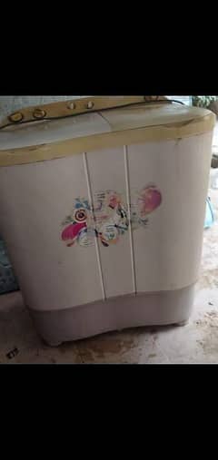 hair washing machine twin tub in perfect working condition