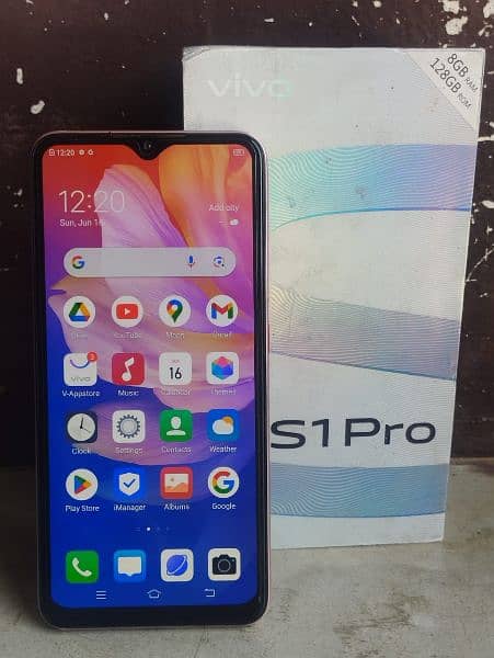 vivo s1 pro 8+128 0