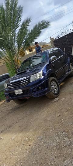 Toyota Vigo Hilux Thailand 2007 Model Import 2010 Full Option For Sale