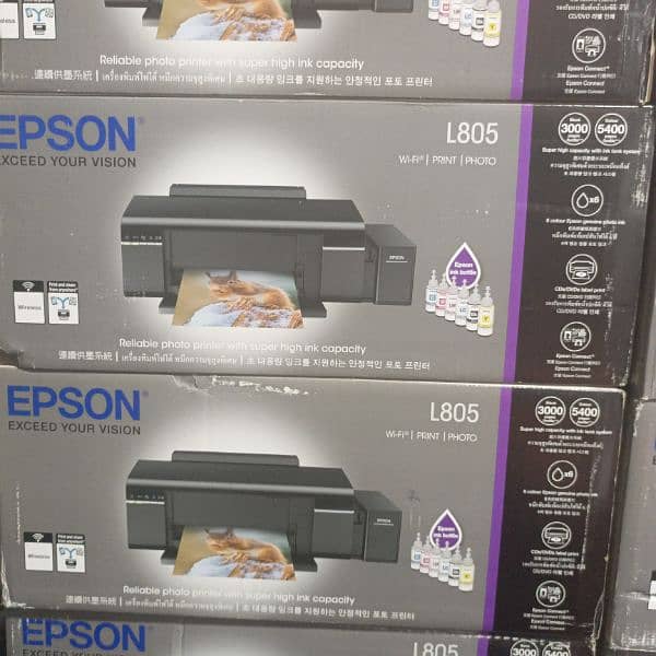 epson l805 color printer 0