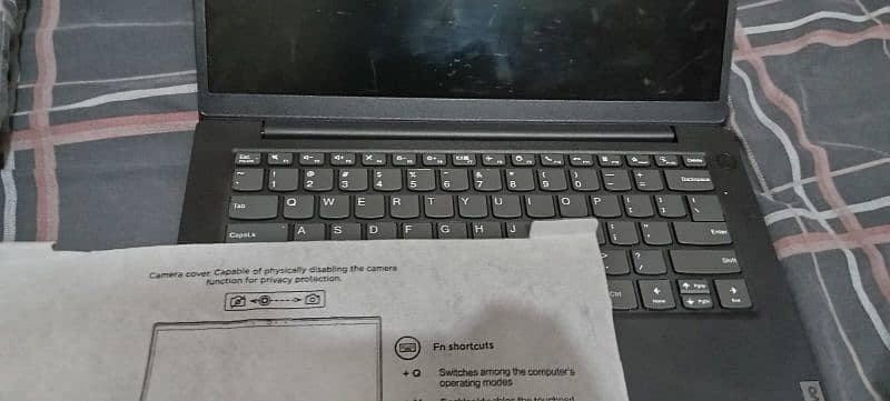 Lenovo laptop 12th generation 256GB  10/10 condition 1