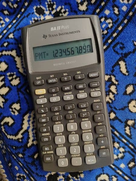 TEXAS INSTRUMENTS CASIO HP FINANCIAL CALCULATOR BA2 PLUS IMPORTED 6