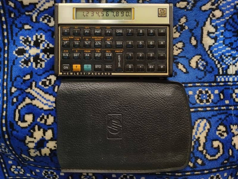 TEXAS INSTRUMENTS CASIO HP FINANCIAL CALCULATOR BA2 PLUS IMPORTED 8