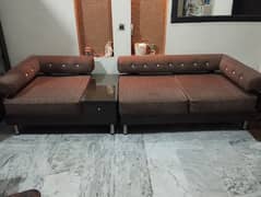 corner  luxury 5 seater sofa set