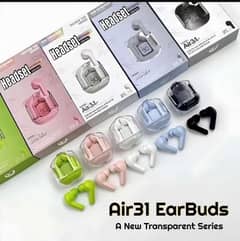 Earbuds Air 31 Transparent TWS Earbuds