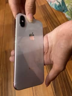 PTA approved Iphone X 0