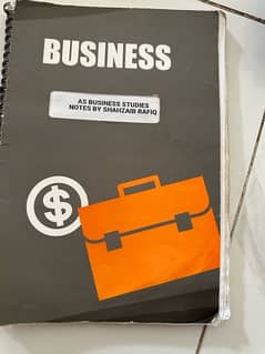 business As level igcse past papers and notes