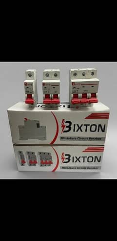 BIXTON MCB Breakers