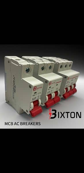 BIXTON MCB Breakers 3