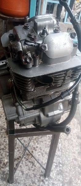 Suzuki Dr250 engine 1