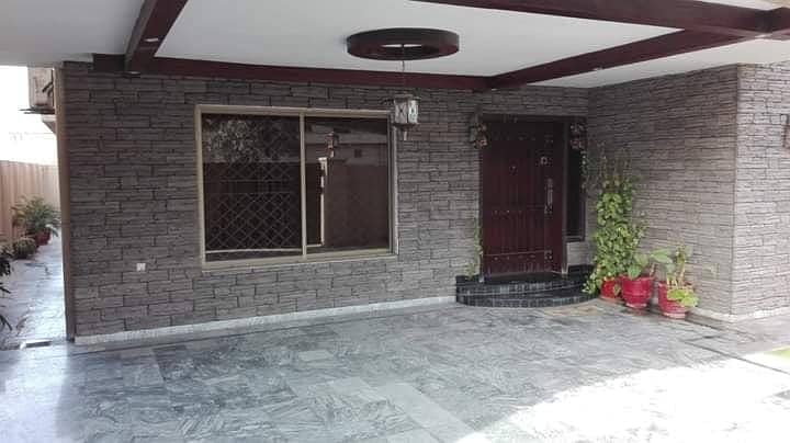 2 Bed Ground Portion Available for Rent in Gulraiz 16