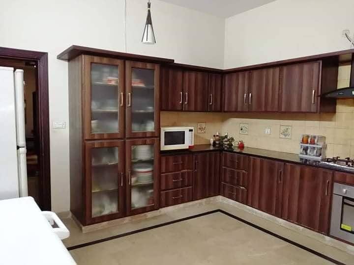 2 Bed Ground Portion Available for Rent in Gulraiz 20