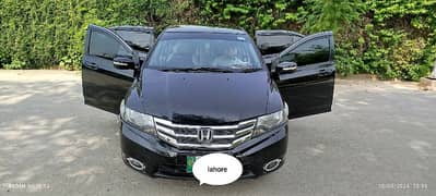 Honda City Aspire 2012