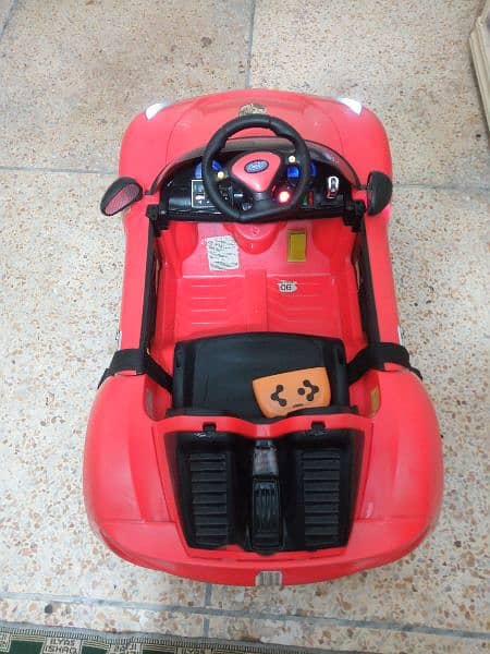 Kids car double battery doubal motor 1