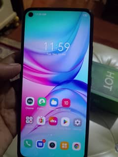 Infinix hot 10 Ram 4 Rom 64 0