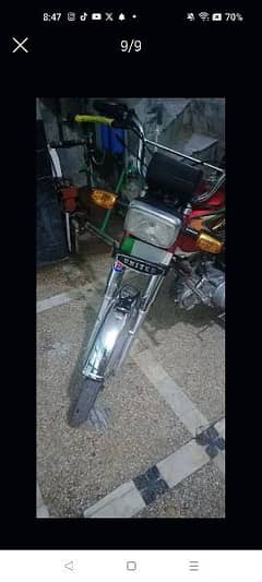 UNITED 70CC