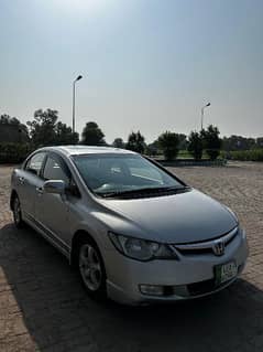 Honda Civic Prosmetic 2010