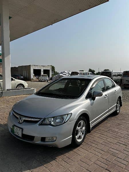 Honda Civic Prosmetic 2010 1