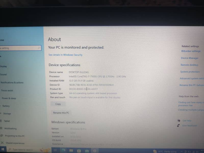 Hp ProBook 450 G4 i7-7th gen 4