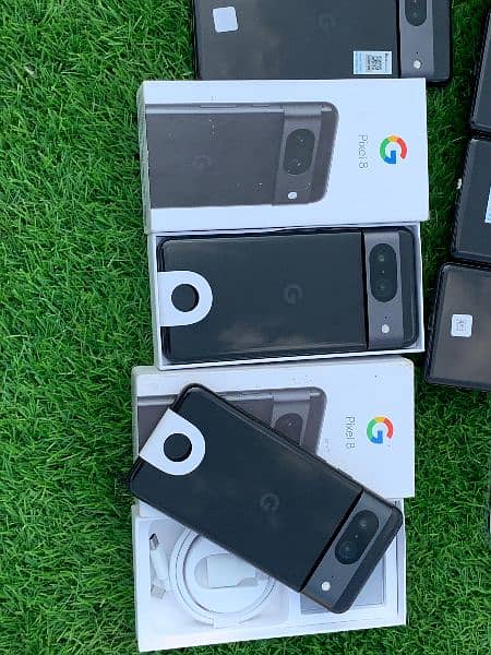 Google Pixel 7/7 Pro/8/8 pro/8A 8