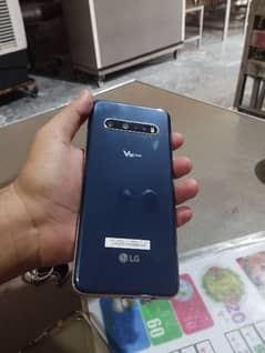 LG V60 THINQ 8/128 Lush Condition single sim PTA