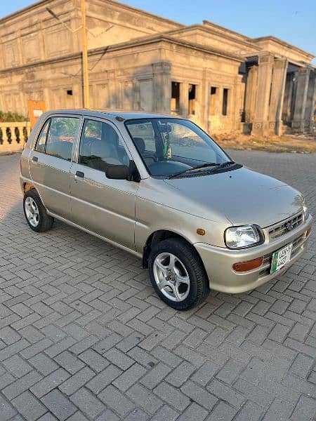 Daihatsu cuore 2007 2