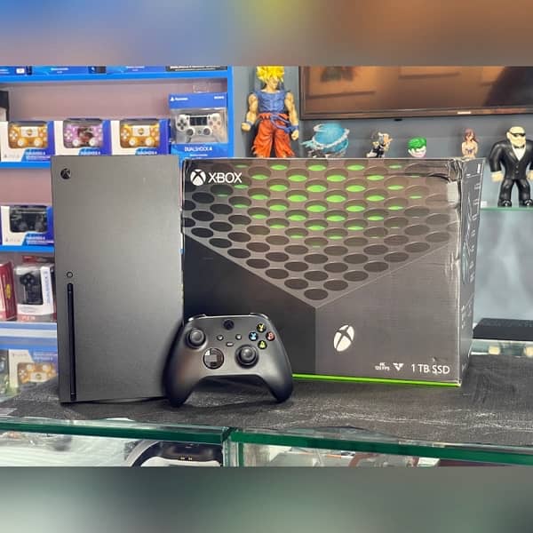 XBOX SERIES X 1TB Brand New Condtion Available 1