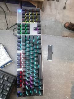 rgb mechanical keyboards available in different models