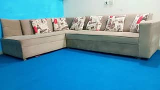 L Shaped Sofa Set