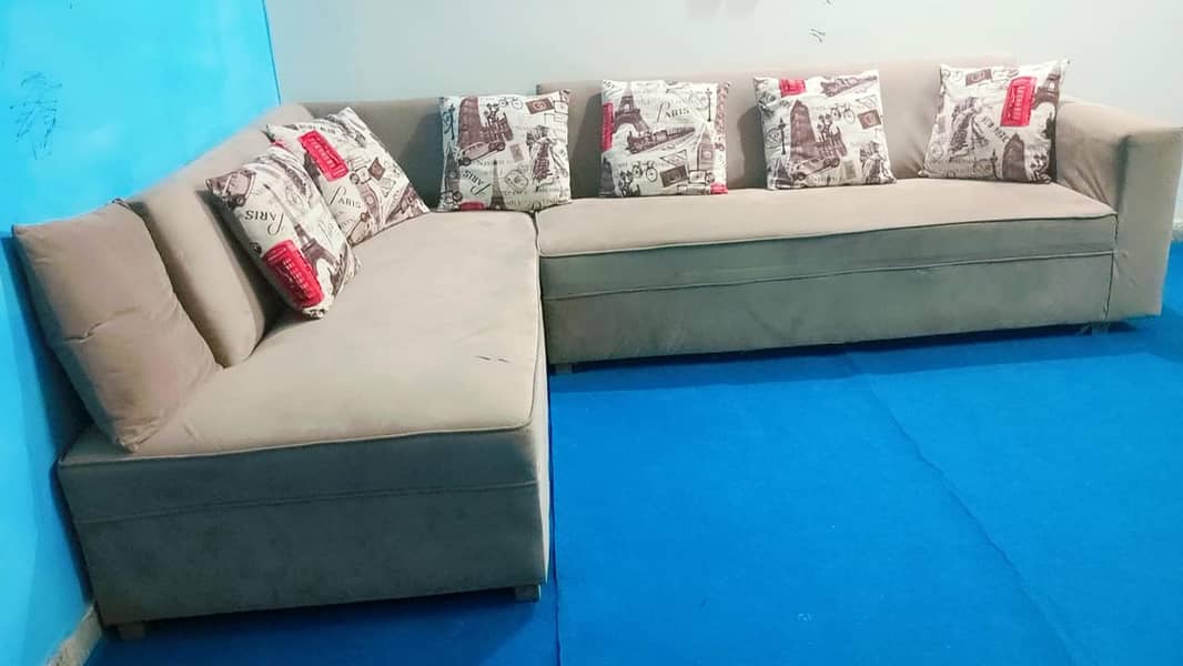 L Shaped Sofa Set 2